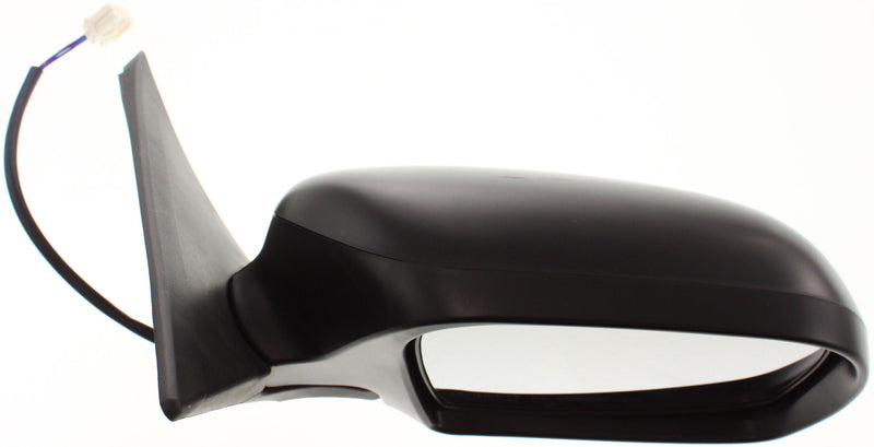 Set Of 2 - Mirrors Power Manual Folding Non-Heated Textured Black Without Signal Light | SU1320113,SU1321113