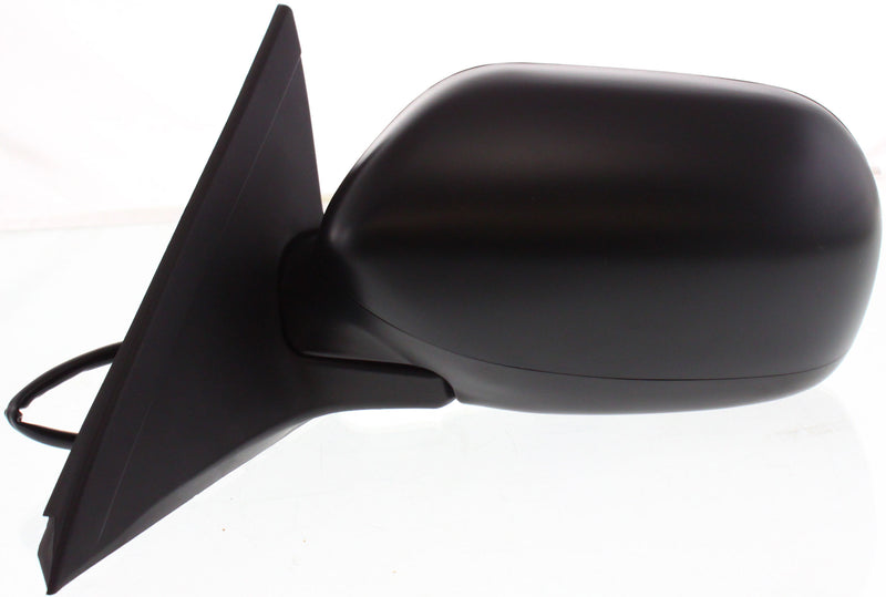 Set Of 2 - Mirrors Power Manual Folding Heated Textured Black Without Signal Light | SU1320114,SU1321114