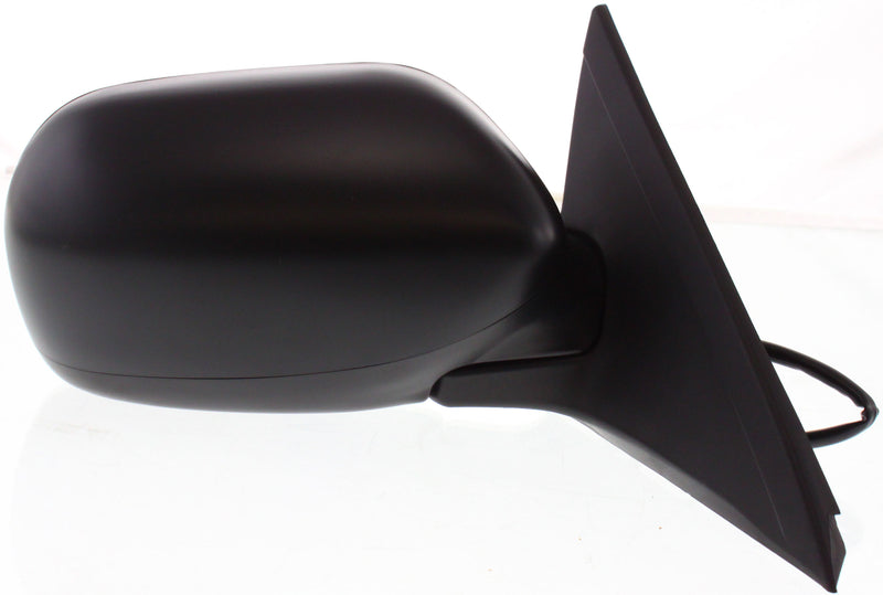 Set Of 2 - Mirrors Power Manual Folding Heated Textured Black Without Signal Light | SU1320114,SU1321114