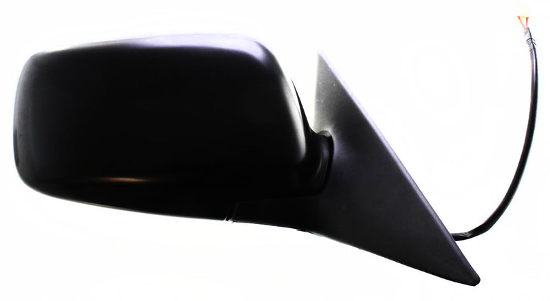 Set Of 2 - Mirrors Power Manual Folding Heated Textured Black Without Signal Light | SU1320115,SU1321115