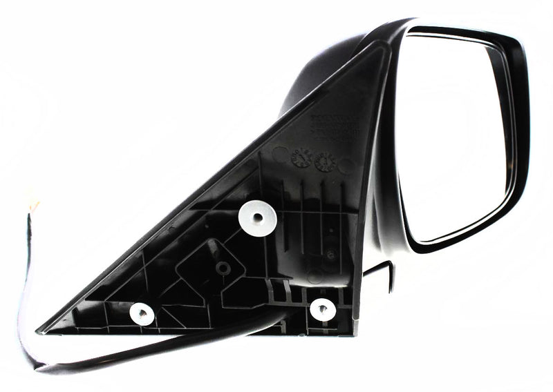 Set Of 2 - Mirrors Power Manual Folding Heated Textured Black Without Signal Light | SU1320115,SU1321115