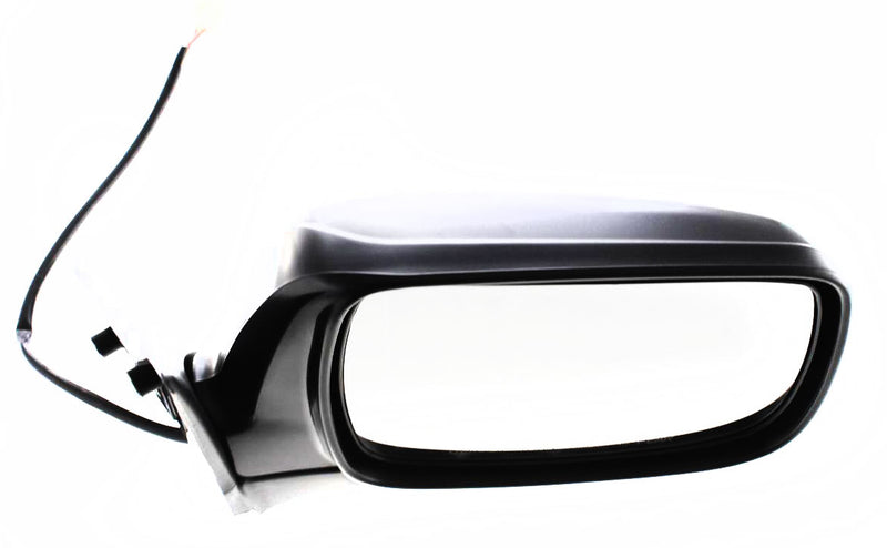 Set Of 2 - Mirrors Power Manual Folding Heated Textured Black Without Signal Light | SU1320115,SU1321115