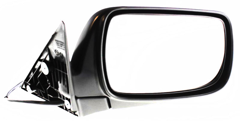 Set Of 2 - Mirrors Power Manual Folding Heated Textured Black Without Signal Light | SU1320115,SU1321115