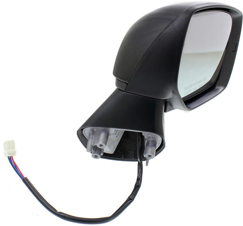 Driver And Passenger Side Mirrors Power Manual Folding Heated