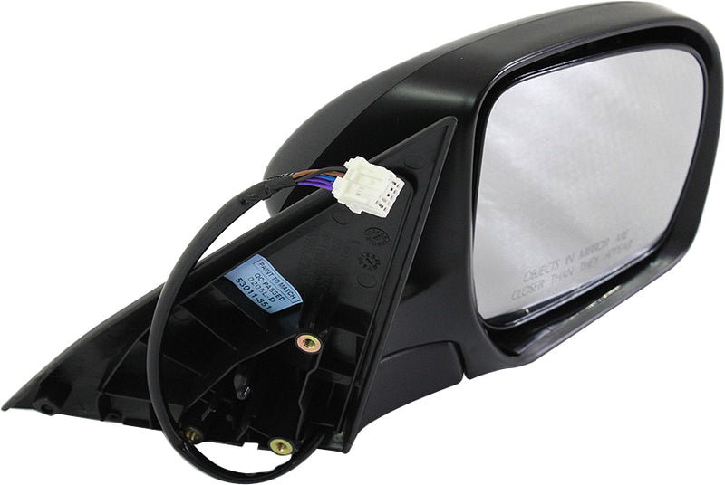 Mirror Passenger Side & Driver Side Power Manual Folding Heated Paintable W/O Signal Light | SU1321118,SU1320118