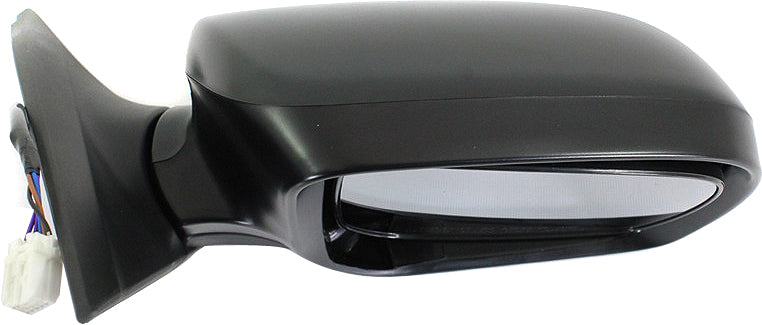 Mirror Passenger Side & Driver Side Power Manual Folding Heated Paintable W/O Signal Light | SU1321118,SU1320118