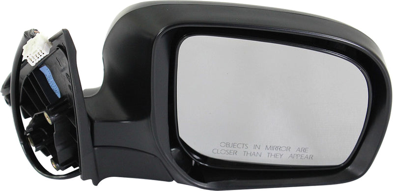 Mirror Passenger Side & Driver Side Power Manual Folding Heated Paintable W/O Signal Light | SU1321118,SU1320118