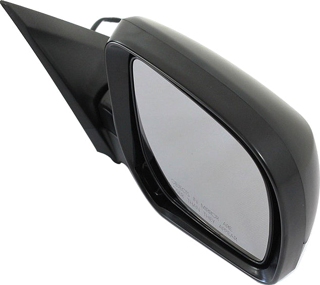 Driver And Passenger Side Mirrors Power Manual Folding Heated