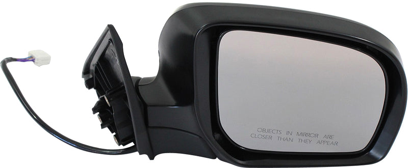 Driver And Passenger Side Mirrors Power Manual Folding Heated