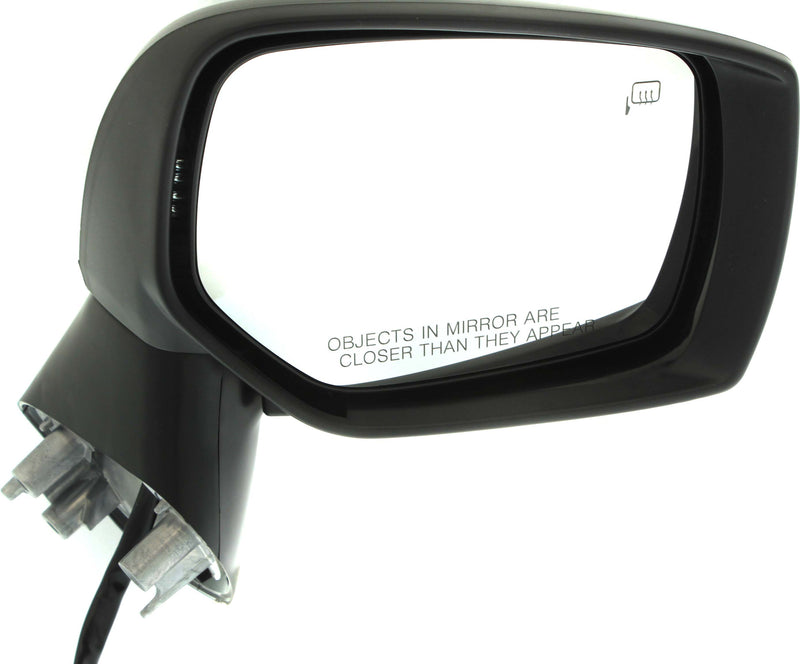 Mirrors Power Manual Folding Heated Without Signal Light