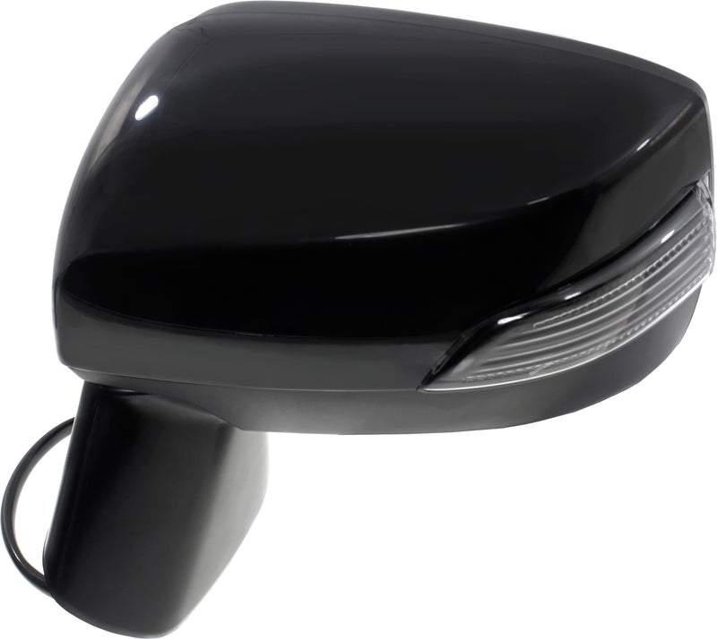 Driver And Passenger Side Mirrors Power Manual Folding Heated Paintable In-Housing Signal Light Without Blind Spot Feature | SU1321135,SU1320135