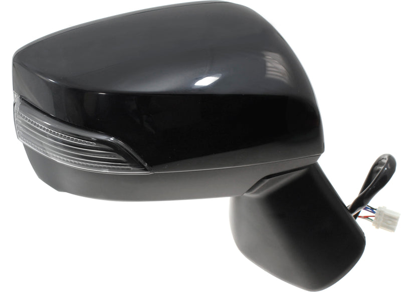 Driver And Passenger Side Mirrors Power Manual Folding Heated Paintable In-Housing Signal Light Without Blind Spot Feature | SU1321135,SU1320135