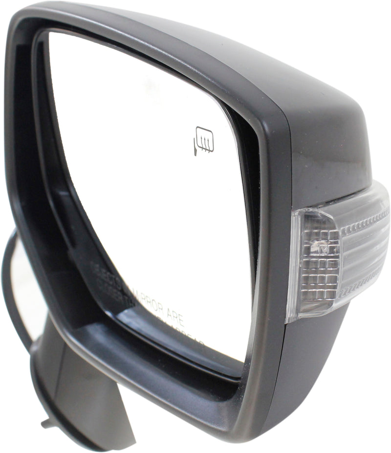 Driver And Passenger Side Mirrors Power Manual Folding Heated Paintable In-Housing Signal Light Without Blind Spot Feature | SU1321135,SU1320135