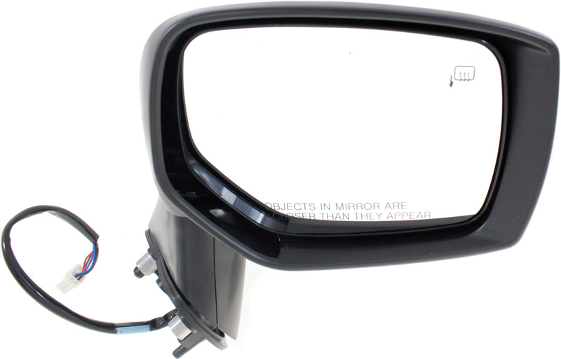 Driver And Passenger Side Mirrors Power Manual Folding Heated Paintable In-Housing Signal Light Without Blind Spot Feature | SU1321135,SU1320135