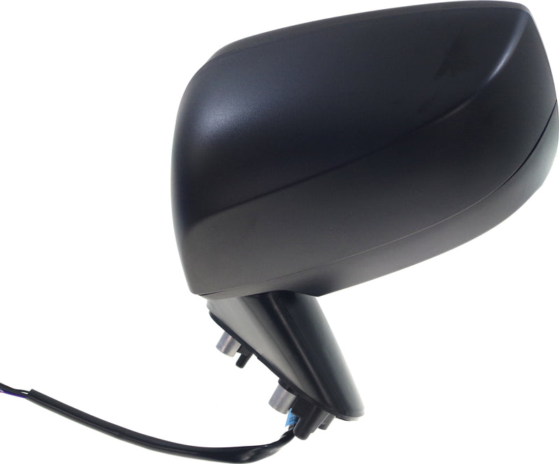 Driver And Passenger Side Mirrors Power Manual Folding Heated Textured Black Without Signal Light Without Blind Spot Feature | SU1321145,SU1320145