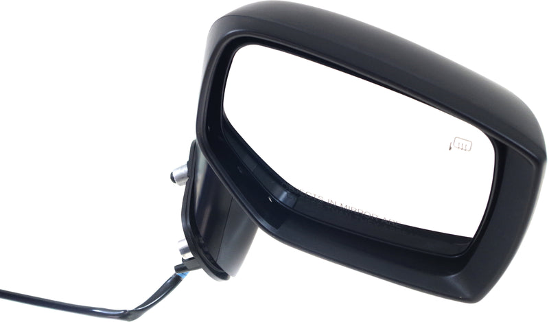 Driver And Passenger Side Mirrors Power Manual Folding Heated Textured Black Without Signal Light Without Blind Spot Feature | SU1321145,SU1320145