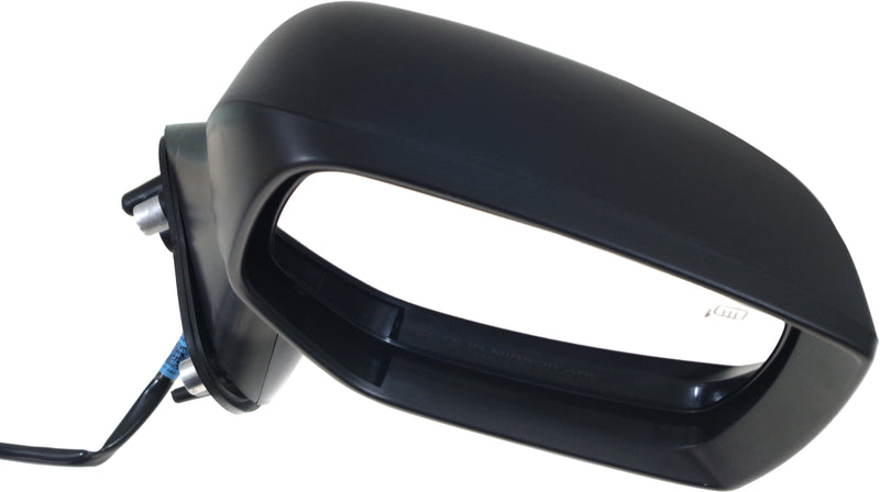 Driver And Passenger Side Mirrors Power Manual Folding Heated Textured Black Without Signal Light Without Blind Spot Feature | SU1321145,SU1320145