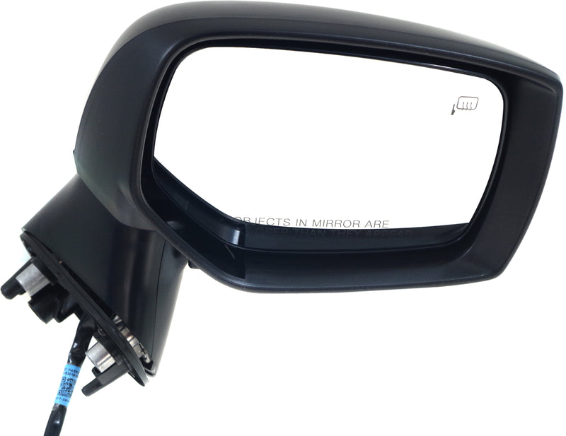 Driver And Passenger Side Mirrors Power Manual Folding Heated Textured Black Without Signal Light Without Blind Spot Feature | SU1321145,SU1320145
