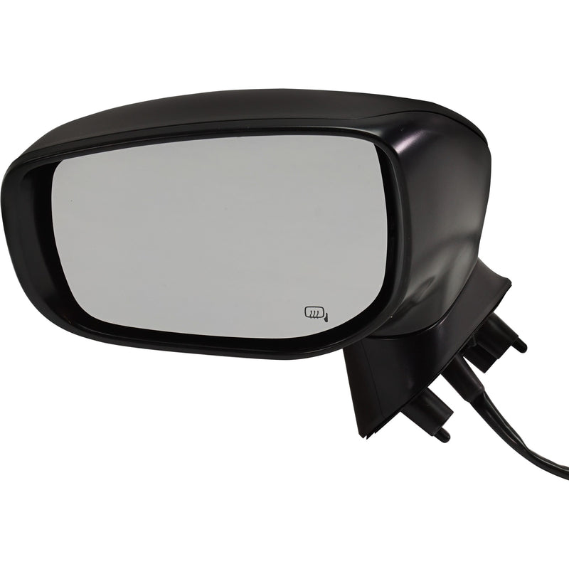 Driver And Passenger Side Mirrors Power Manual Folding Heated Textured Black Without Signal Light Without Blind Spot Feature | SU1320149,SU1321149