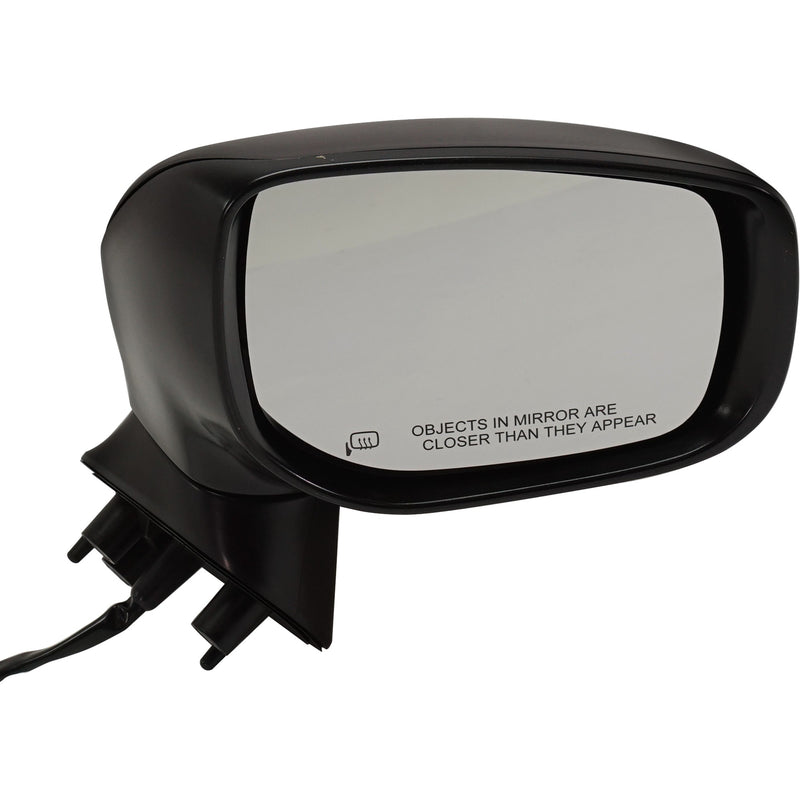 Driver And Passenger Side Mirrors Power Manual Folding Heated Textured Black Without Signal Light Without Blind Spot Feature | SU1320149,SU1321149