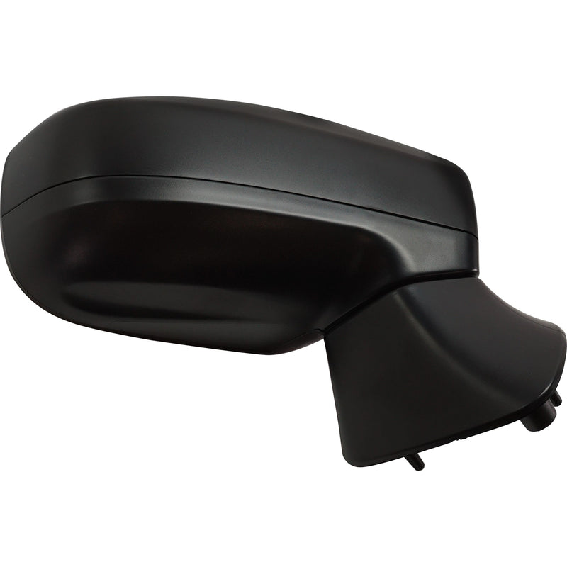 Driver And Passenger Side Mirrors Power Manual Folding Heated Textured Black Without Signal Light Without Blind Spot Feature | SU1320149,SU1321149