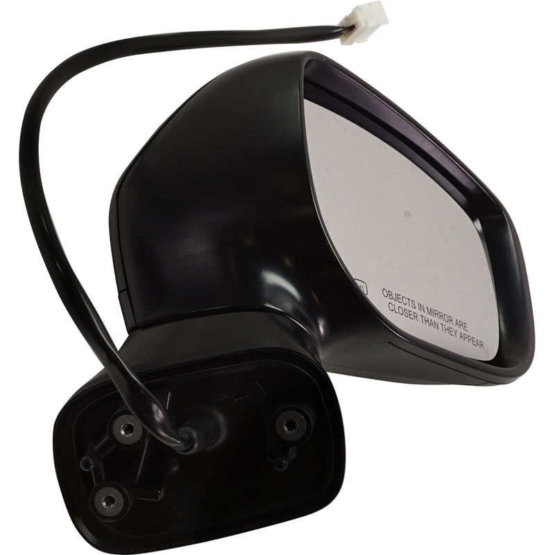 Driver And Passenger Side Mirrors Power Manual Folding Heated Textured Black Without Signal Light Without Blind Spot Feature | SU1320149,SU1321149