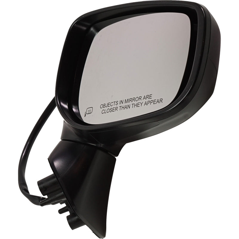 Driver And Passenger Side Mirrors Power Manual Folding Heated Textured Black Without Signal Light Without Blind Spot Feature | SU1320149,SU1321149