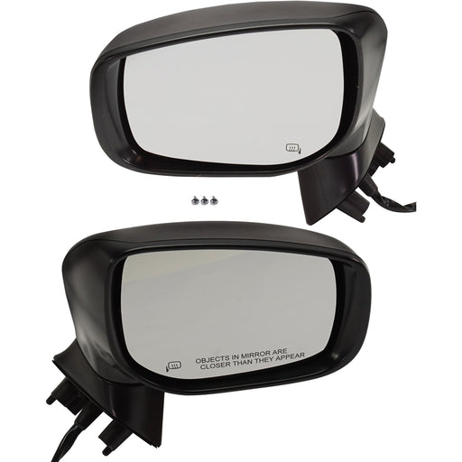 Door Mirror CarParts SET-SU53ER