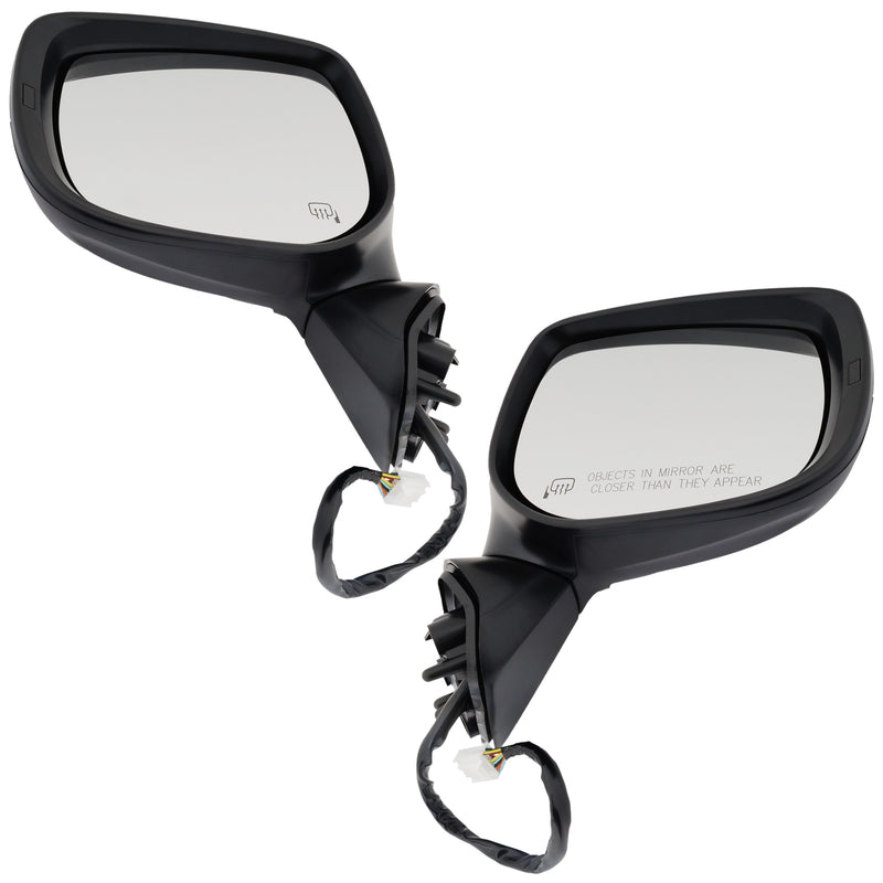 Door Mirror CarParts SET-SU55ER-S