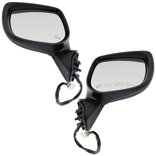 Door Mirror CarParts SET-SU55ER-S