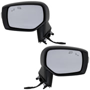 Door Mirror CarParts SET-SU58ER-S