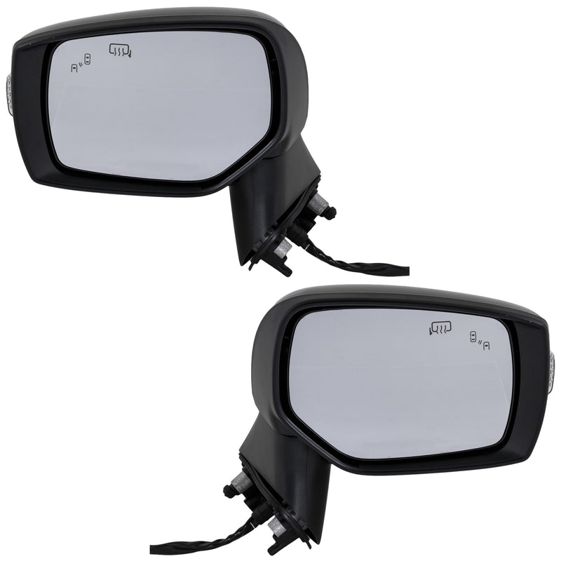 Door Mirror CarParts SET-SU58ER-S
