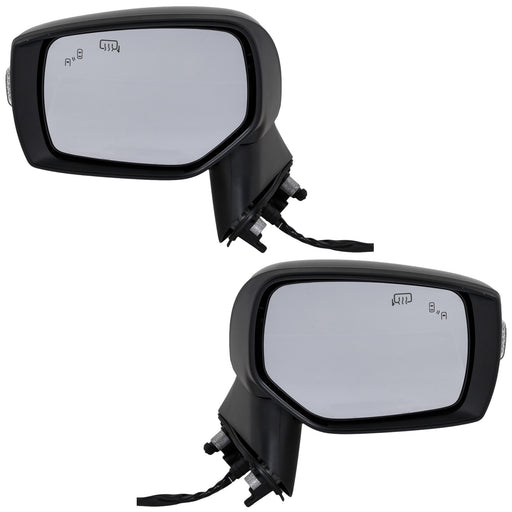 Door Mirror CarParts SET-SU58ER-S