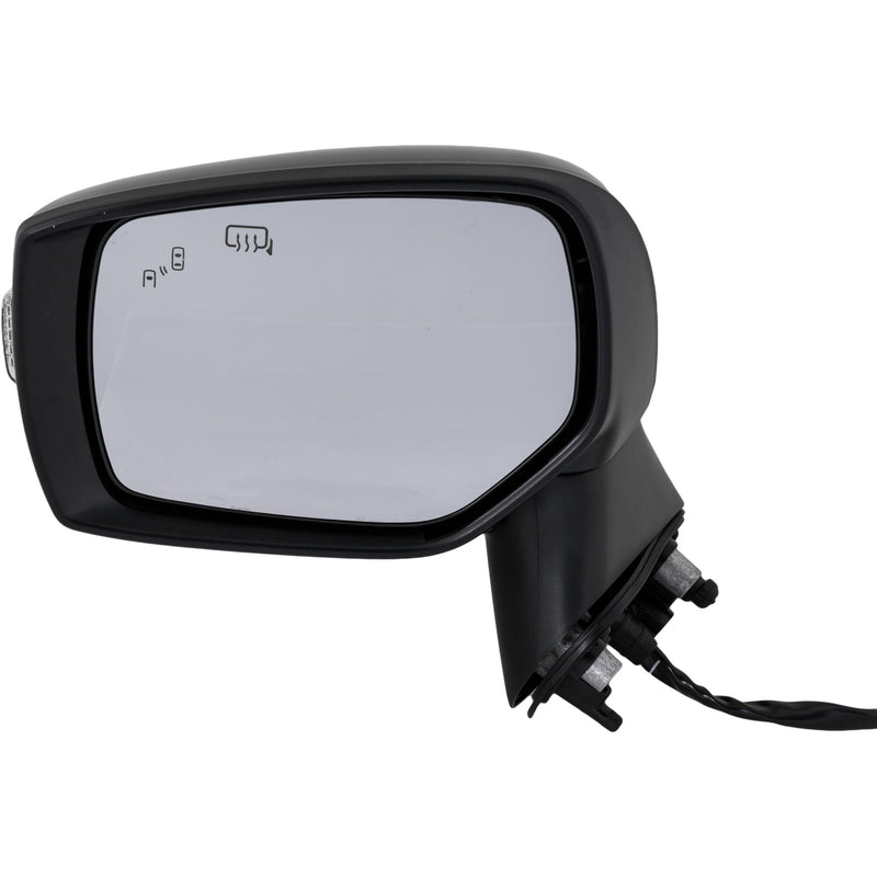 Mirrors Power Manual Folding Heated In-housing Signal Light