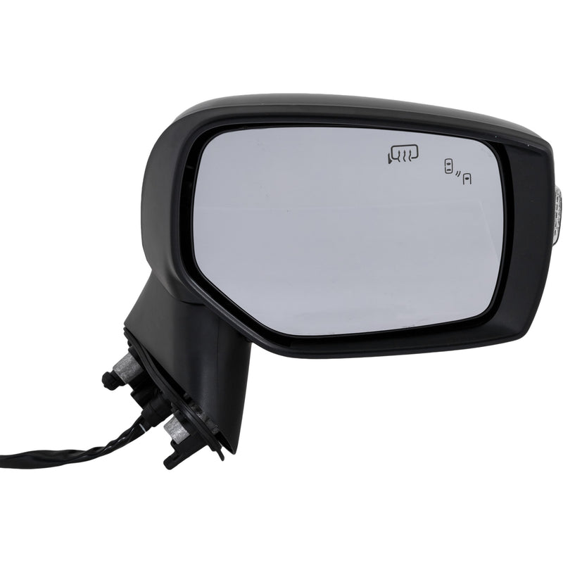 Mirrors Power Manual Folding Heated In-housing Signal Light