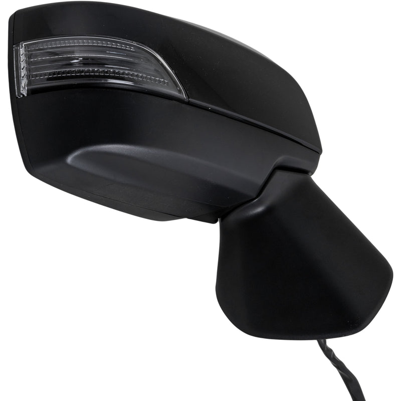 Mirrors Power Manual Folding Heated In-housing Signal Light