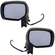 Door Mirror CarParts SET-SU58ER