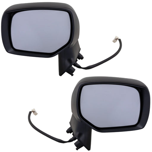 Door Mirror CarParts SET-SU58ER