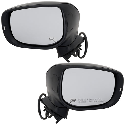 Door Mirror CarParts SET-SU68ER-S