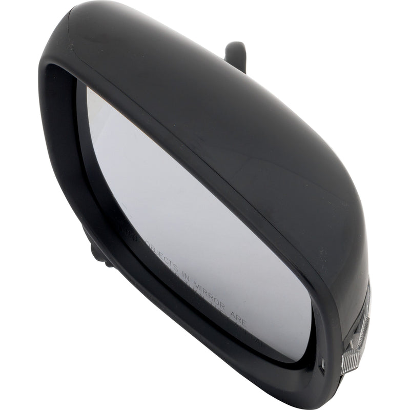 Driver And Passenger Side Mirrors Power Heated Manual Folding Paintable In-Housing Signal Light Without Blind Spot Feature | SU1321185,SU1320185