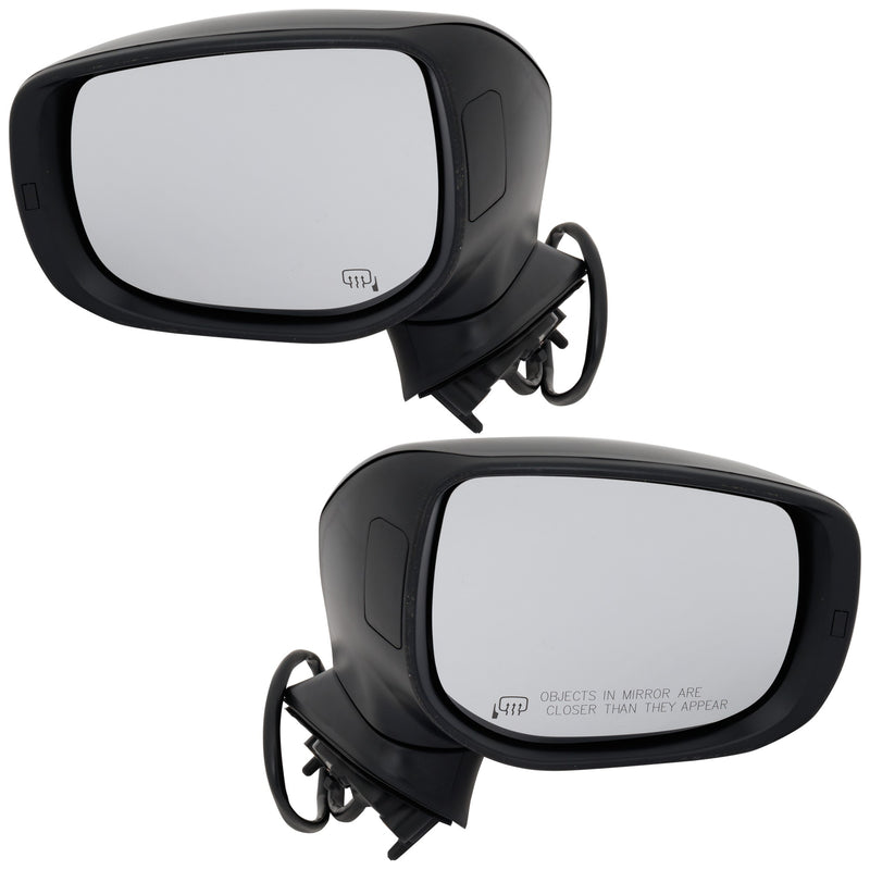 Door Mirror CarParts SET-SU69ER