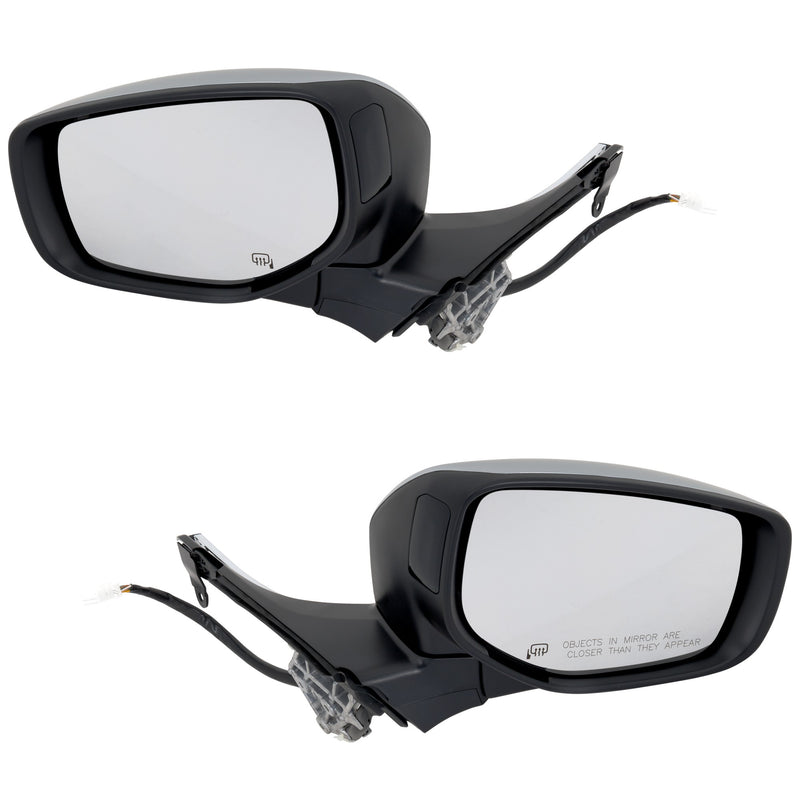 Door Mirror CarParts SET-SU70ER-S