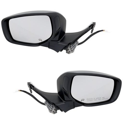 Door Mirror CarParts SET-SU70ER-S