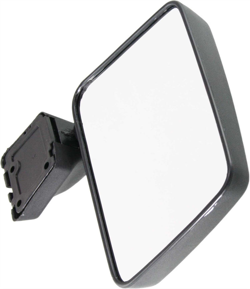 Set Of 2 - Mirrors Manual Adjust Manual Folding Non-Heated Textured Black Without Signal Light | SZ1320103,SZ1321103