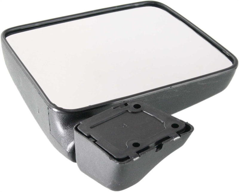 Set Of 2 - Mirrors Manual Adjust Manual Folding Non-Heated Textured Black Without Signal Light | SZ1320103,SZ1321103