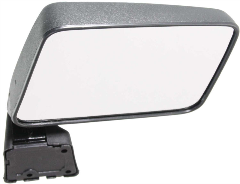 Set Of 2 - Mirrors Manual Adjust Manual Folding Non-Heated Textured Black Without Signal Light | SZ1320103,SZ1321103
