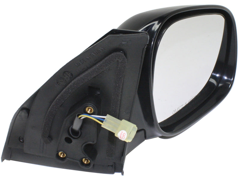 Mirrors Power Manual Folding Non-Heated Without Signal Light