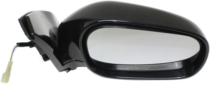 Mirrors Power Manual Folding Non-Heated Without Signal Light