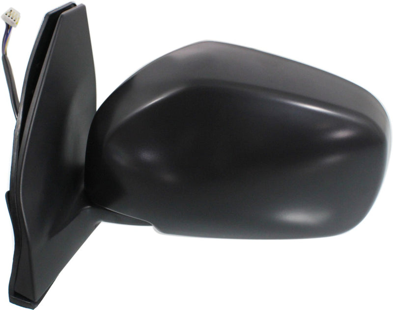 Mirrors Power Manual Folding Heated Textured Black Without Signal Light