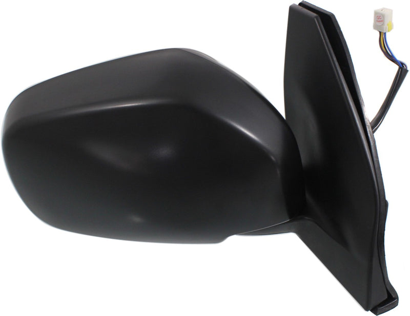 Mirrors Power Manual Folding Heated Textured Black Without Signal Light